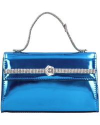Gedebe - Mini Sophie Mirror Leder Tasche - Lyst