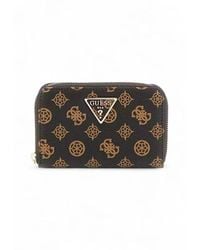 Guess - Laurel Slg Medium Zip Around Wallet - Lyst