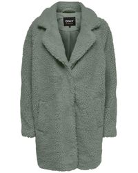 ONLY - Wo coat - Lyst
