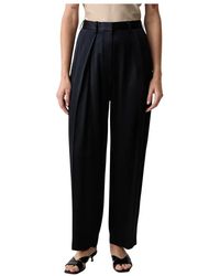 Victoria Beckham - Wide Trousers - Lyst