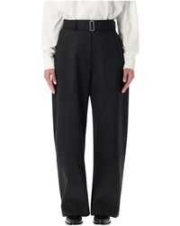 Studio Nicholson - Wide Trousers - Lyst