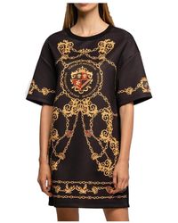 Versace Jeans Couture Jurk - Zwart