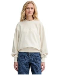 A.P.C. - Hoodies & Sweatvesten ,Katoen Ethan Sweatshirt - Lyst