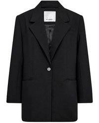 co'couture - Jassen ,Zwart ,Vola Cc Single Oversize Blazer - Lyst