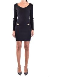 Moschino - Abito da giorno a breve - Lyst