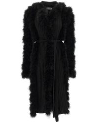 The Attico - Faux Fur & Shearling Jackets - Lyst