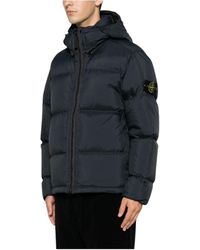 Stone Island - Winter Jackets - Lyst