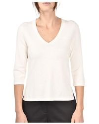 Paolo Fiorillo - V-neck knitwear - Lyst