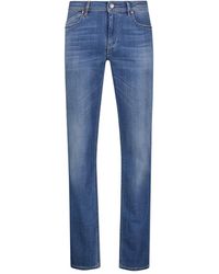 Re-hash - Denim Pre-Collectie 5-Pocket Broek - Lyst