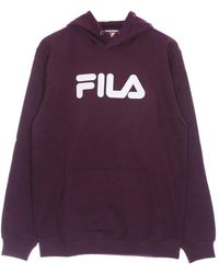 Fila - Pure Hoodie Kangaroo Hoodie - Lyst