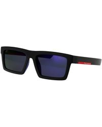 Prada - Stylische sonnenbrille mit 0ps 02zsu design - Lyst