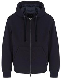 ARMANI EXCHANGE - Zip-Throughs - Lyst
