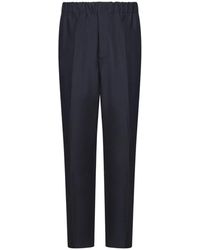 Jil Sander - Slim-Fit Trousers - Lyst