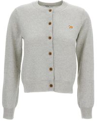 Maison Kitsuné - Cardigans - Lyst