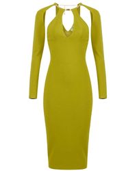 Elisabetta Franchi - Midi Dresses - Lyst