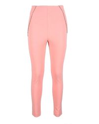 Aniye By - Broeken ,Roze ,Polyester Elastaan Polyester Broek - Lyst