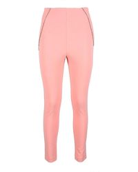 Aniye By - Broeken ,Roze ,Polyester Elastaan Polyester Broek - Lyst