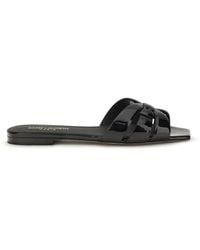 Saint Laurent - Sliders - Lyst