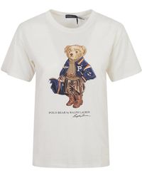 Ralph Lauren - Polo Bear Jersey T-Shirt - Lyst