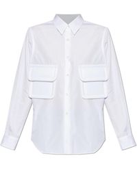 Comme des Garçons - Katoenen Shirt Met Zakken - Lyst