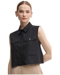 GAUDI - Sleeveless Tops - Lyst