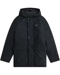 Fred Perry - Winter Jackets - Lyst
