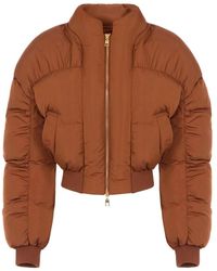 Elisabetta Franchi - Bomber Jackets - Lyst
