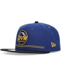 KTZ - Accessoires ,Blauw ,Polyester Seattle Mariners Platte Klep Pet - Lyst
