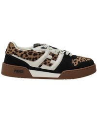Fendi - Sport Shoes "Match" - Lyst
