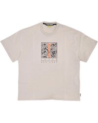 Iuter - Tops ,Katoen Mediolanum Ice T-Shirt - Lyst