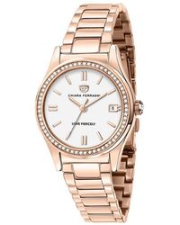 Chiara Ferragni - Multicolor Stainless Steel Watch - Lyst
