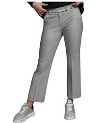 Via Masini 80 - Cropped Trousers - Lyst