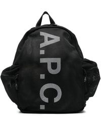A.P.C. - Backpacks - Lyst
