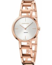 Calvin Klein Uhren für Frauen - Bis 66% Rabatt | Lyst DE