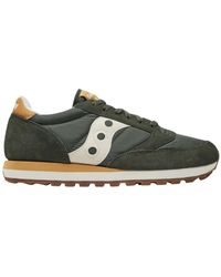 Saucony - Waldgrüne Jazz Original Sneakers - Lyst
