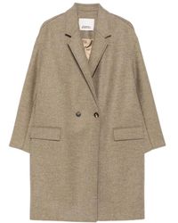 Isabel Marant - Double-Breasted Coats - Lyst