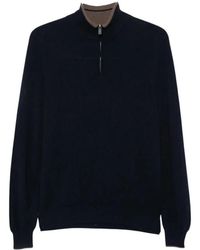 Fedeli - Round-Neck Knitwear - Lyst