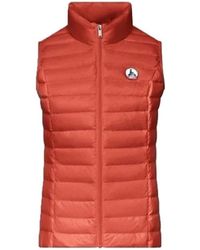 J.O.T.T - Jassen ,Oranje ,Leer Zijden Vest - Lyst