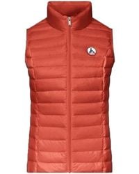 J.O.T.T - Jassen ,Oranje ,Leer Zijden Vest - Lyst