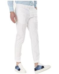 Harmont & Blaine - Slim-Fit Trousers - Lyst