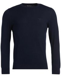 Barbour - Round-Neck Knitwear - Lyst
