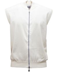 Alpha Studio - Vests - Lyst