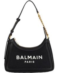 Balmain - Shoulder Bags - Lyst