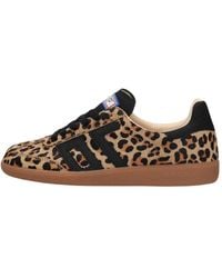 Back70 - Braune Wildleder Cloud Sneakers - Lyst