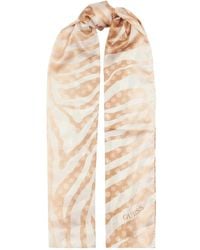 Guess - Silk Scarves - Lyst