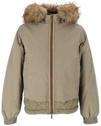 K-Way - Winter Jackets - Lyst