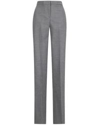 Blumarine - Straight Trousers - Lyst