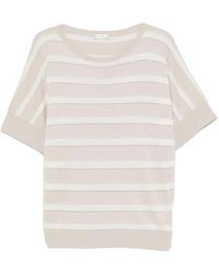 Panicale - Round-Neck Knitwear - Lyst
