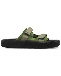 Veja - Arpoador Suede Soft Slides - Lyst