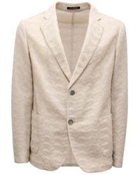 Armani - Blazers - Lyst